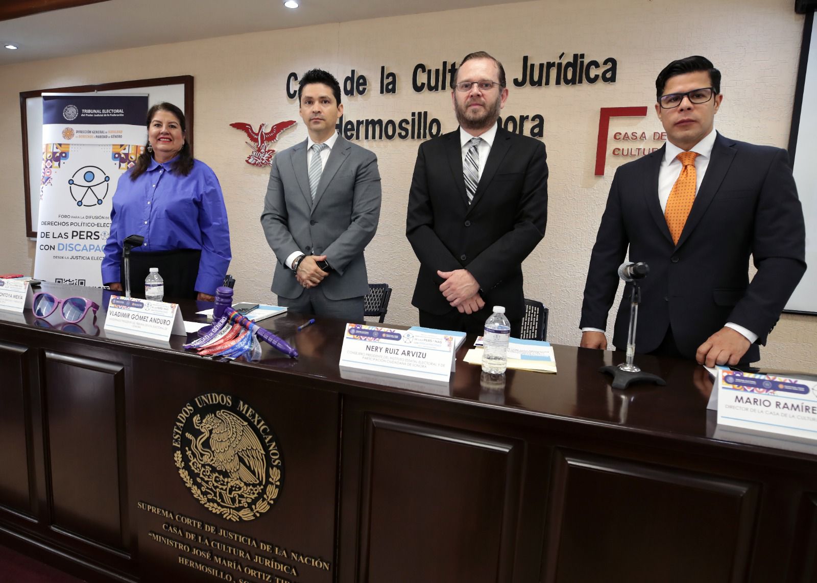 Foro para la difusión de los derechos político-electorales de las personas con discapacidad desde la justicia electoral.