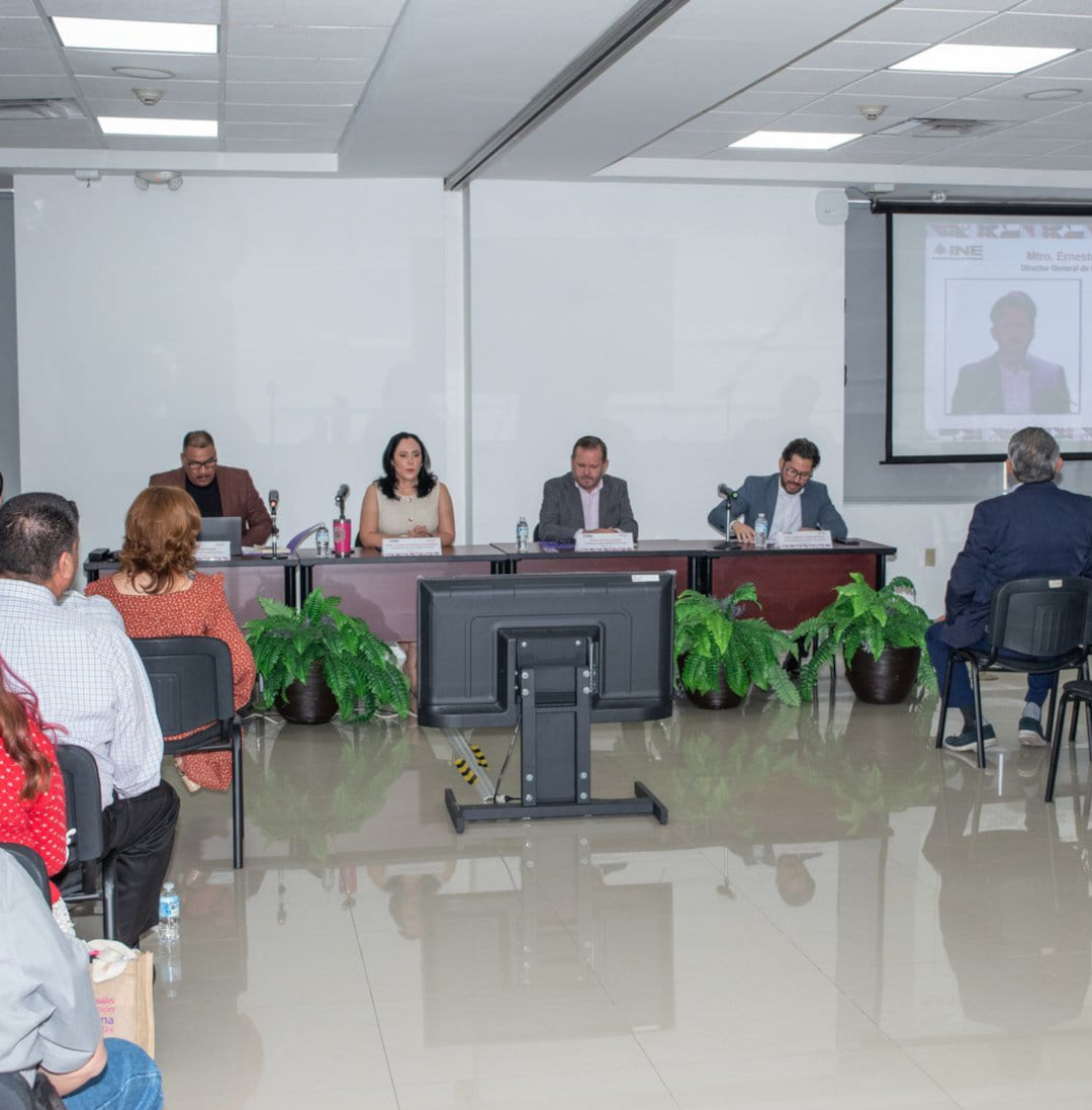 La Magistrada Presidenta Alejandra Velarde Félix asistió al Foro Estatal "Presentación de la Plataforma de los Conteos Censales de Participación Ciudadana 2009–2024"