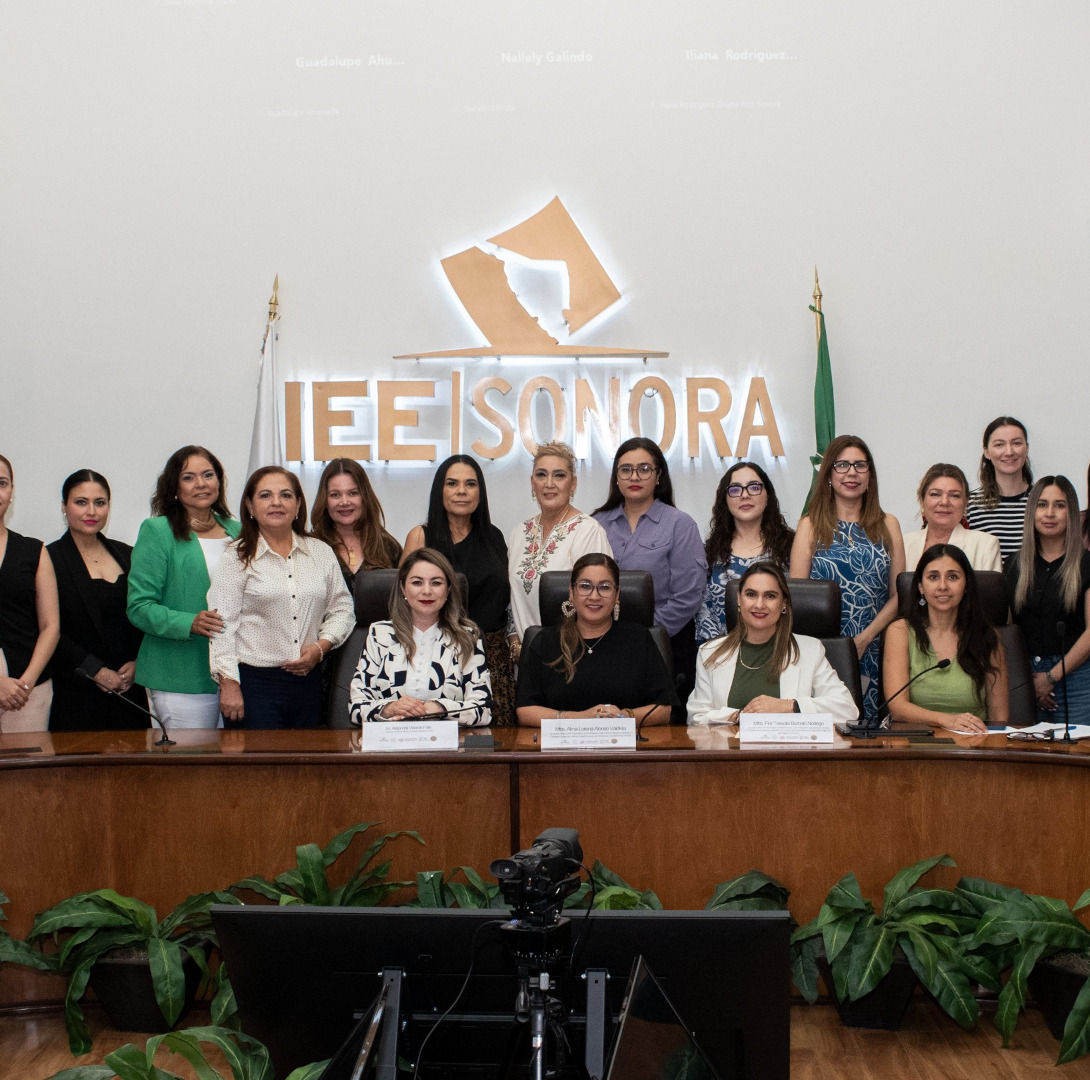 Participan Presidenta y Secretaria General del TEE Sonora en reunión sobre Paridad y Empoderamiento de las Mujeres