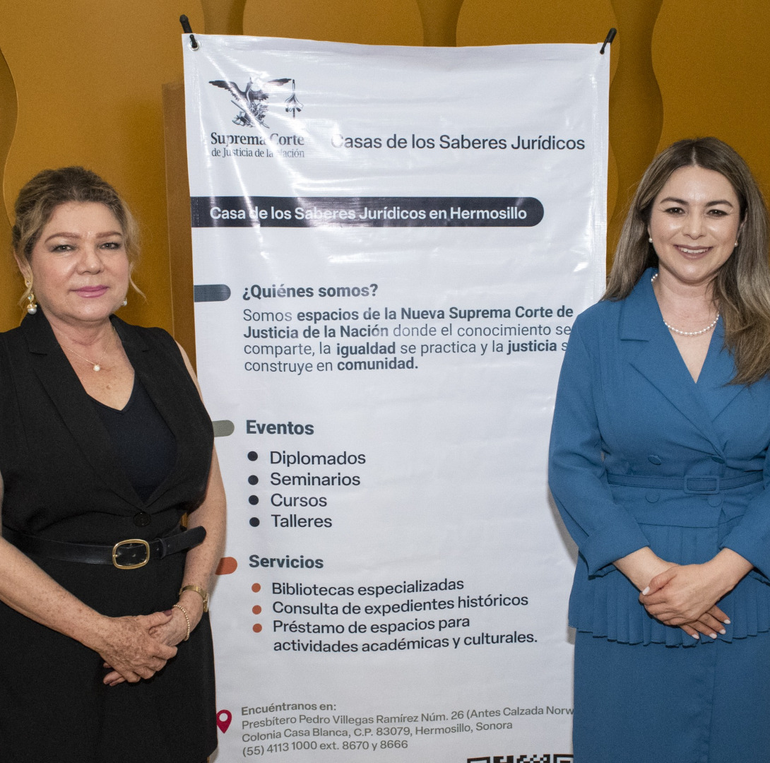 Asisten Presidenta y Secretaria General del TEE Sonora a la conmemoración del Día de las y los Abogados