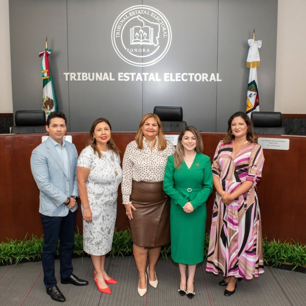 Fortalecen coordinación la Sala Regional Guadalajara del TEPJF y el TEE Sonora rumbo al Proceso Electoral 2026-2027