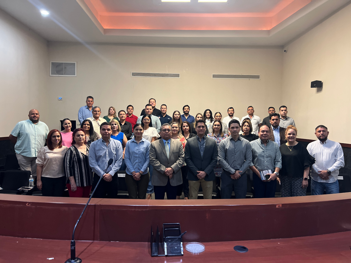 Conferencia sobre Cultura de la Legalidad y la Denuncia en el Tribunal Estatal Electoral de Sonora