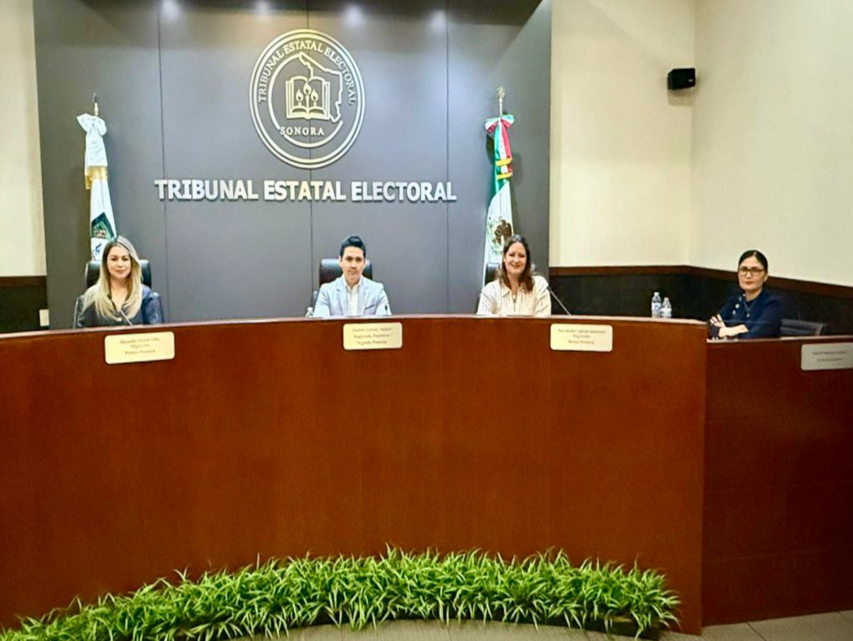 El Tribunal Estatal Electoral de Sonora resuelve recursos de queja relacionados con la elegibilidad de candidaturas a cargos judiciales