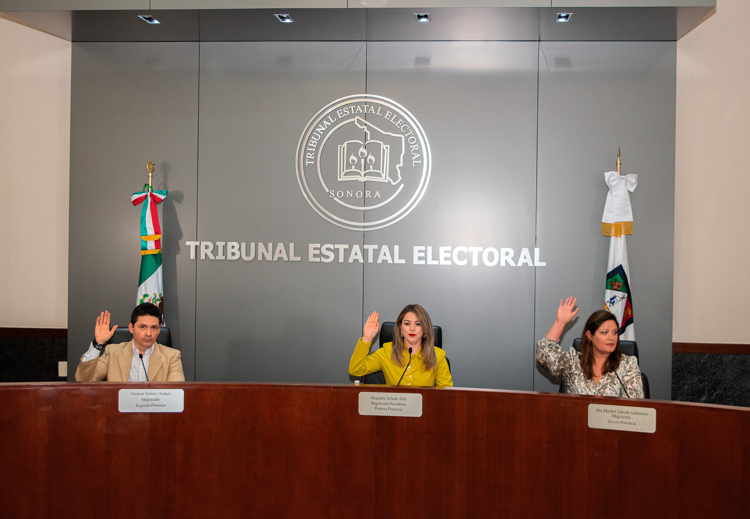 Tribunal Estatal Electoral de Sonora resuelve procedimiento ordinario sancionador relacionado con difusión de informe de labores