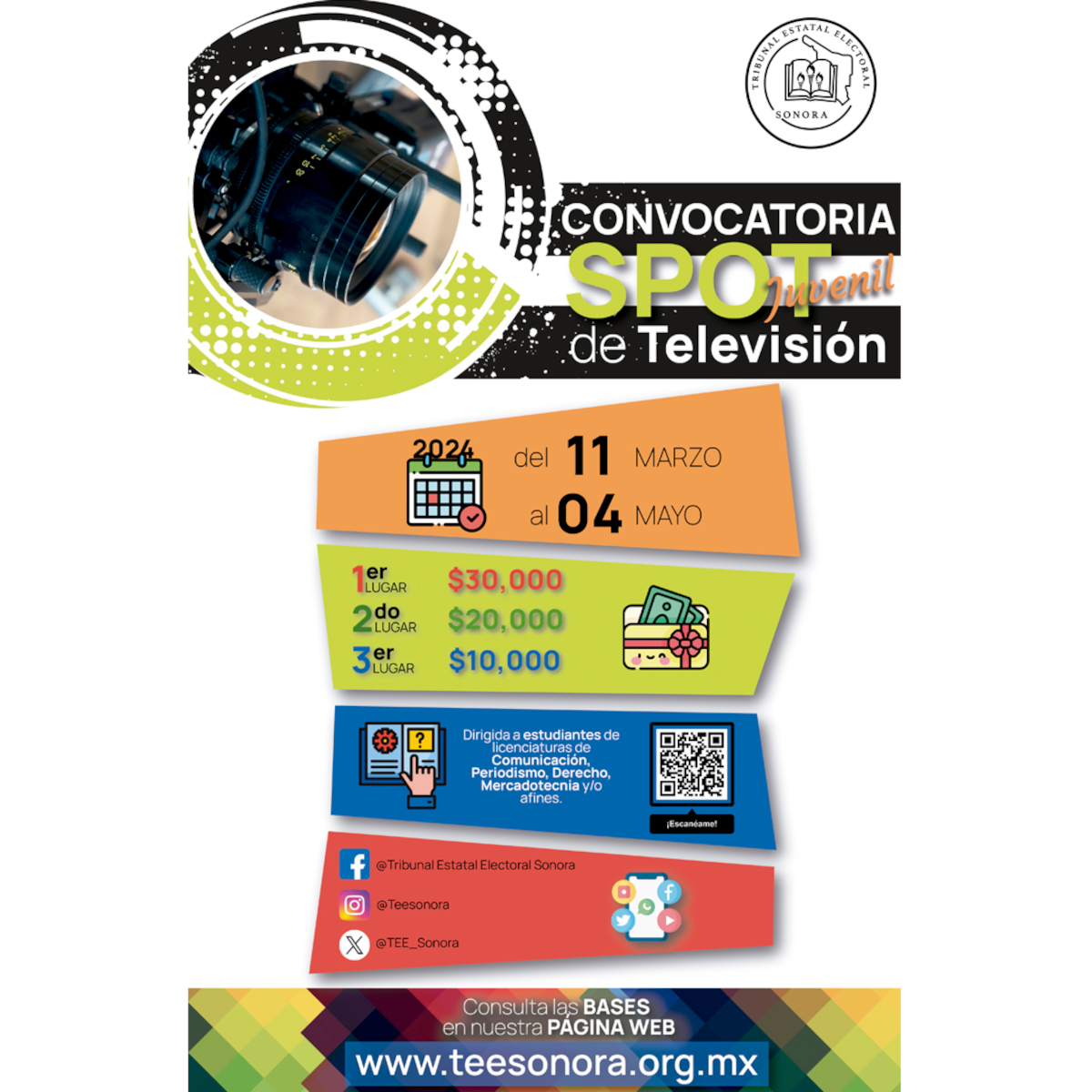 Lanzamiento de la Convocatoria para el Spot de Televisión Juvenil 2024